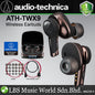 Audio Technica ATH-TWX9 True Wireless Earphones with Bluetooth Earbuds (ATH TWX9)