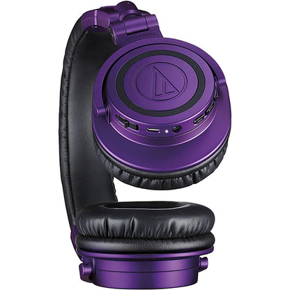 Audio Technica ATH-M50xBT PB Professional Studio Monitor Headphone Limited Edition - Purple ( M50xBT M50X BT)