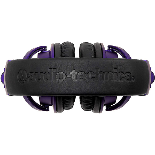 Audio Technica ATH-M50xBT PB Professional Studio Monitor Headphone Limited Edition - Purple ( M50xBT M50X BT)