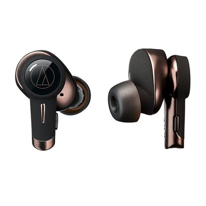 Audio Technica ATH-TWX9 True Wireless Earphones with Bluetooth Earbuds (ATH TWX9)