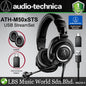 Audio Technica ATH-M50xSTS-USB headphone USB Streaming Headset (M50xSTS M50x)