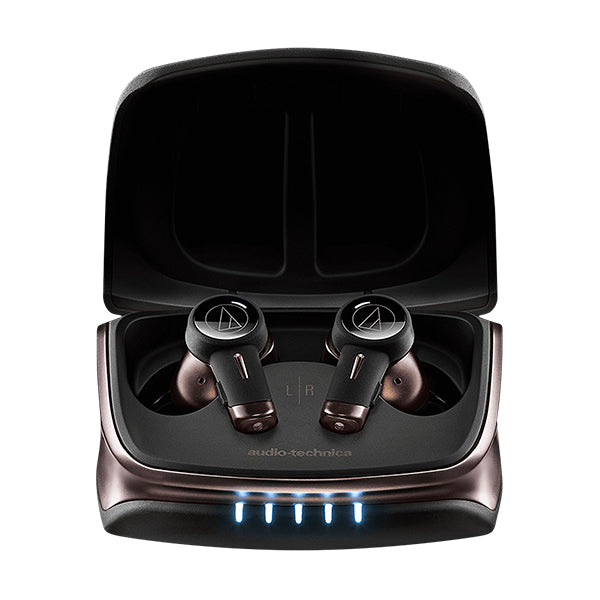 Audio Technica ATH-TWX9 True Wireless Earphones with Bluetooth Earbuds (ATH TWX9)