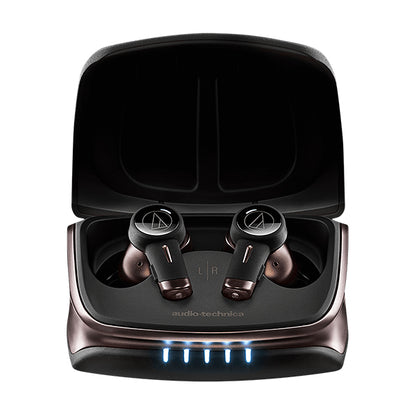 Audio Technica ATH-TWX9 True Wireless Earphones with Bluetooth Earbuds (ATH TWX9)