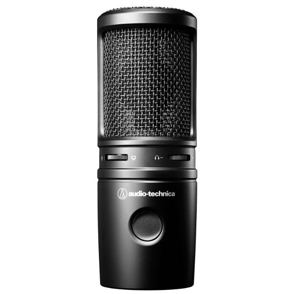 Audio Technica AT2020USB-X Cardioid Condenser USB Microphone with AT8702 Mic Stand (AT2020USB X)