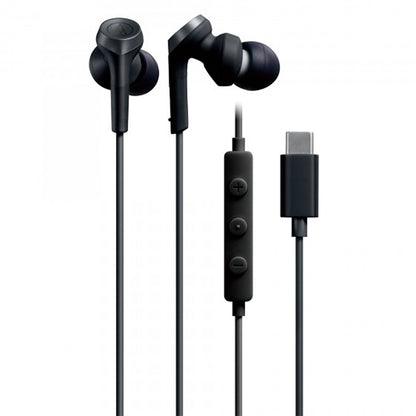 Audio Technica ATH-CKS330C In-Ear Headphones with USB C Connector Earbuds (CKS330C)