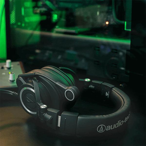 Audio Technica ATH-M50xSTS-USB headphone USB Streaming Headset (M50xSTS M50x)