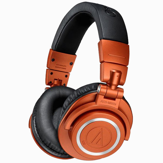 Audio Technica ATH-M50x BT2 MO Wireless Over Ear Bluetooth Monitor Headphone - Lantern Glow (ATH-M50xBT2 M50xBT2 M50x BT2)