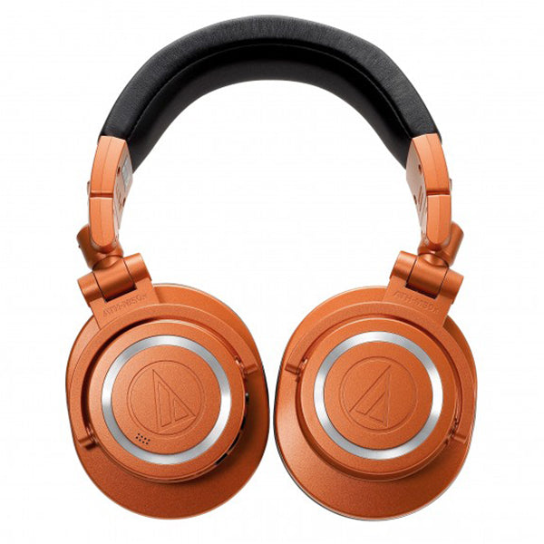 Audio Technica ATH-M50x BT2 MO Wireless Over Ear Bluetooth Monitor Headphone - Lantern Glow (ATH-M50xBT2 M50xBT2 M50x BT2)