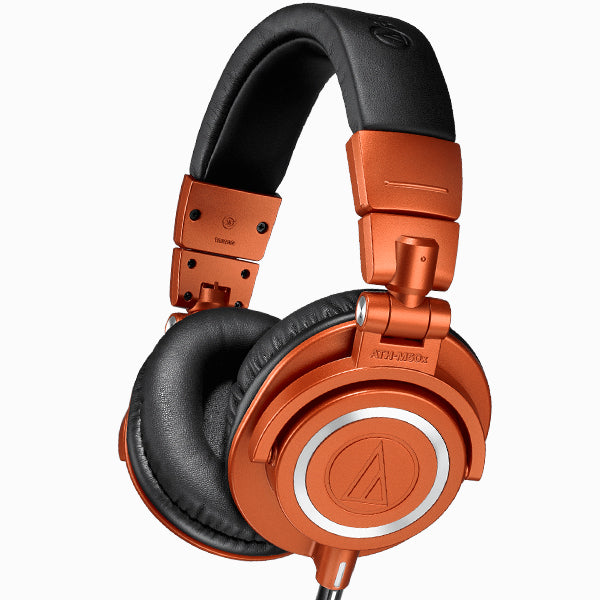 Audio Technica ATH-M50xMO Closed Back Studio Monitoring Headphone - Lantern Glow (M50xMO ATH-M50x M50x MO)