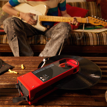 Audio Technica AT-SB2022 Limited Edition Sound Burger Bluetooth Turntable Vinyl Player (AT SB2022)