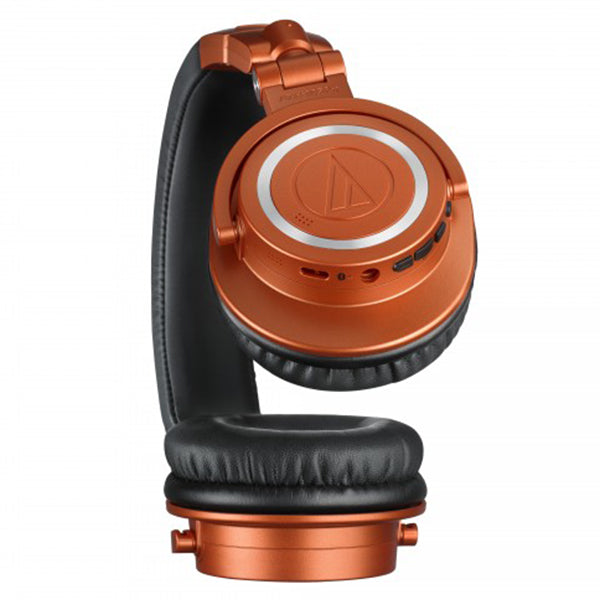 Audio Technica ATH-M50x BT2 MO Wireless Over Ear Bluetooth Monitor Headphone - Lantern Glow (ATH-M50xBT2 M50xBT2 M50x BT2)