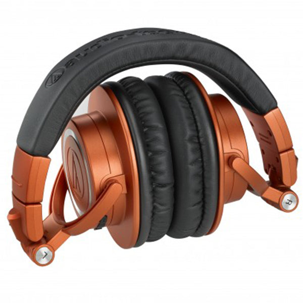 Audio Technica ATH-M50x BT2 MO Wireless Over Ear Bluetooth Monitor Headphone - Lantern Glow (ATH-M50xBT2 M50xBT2 M50x BT2)