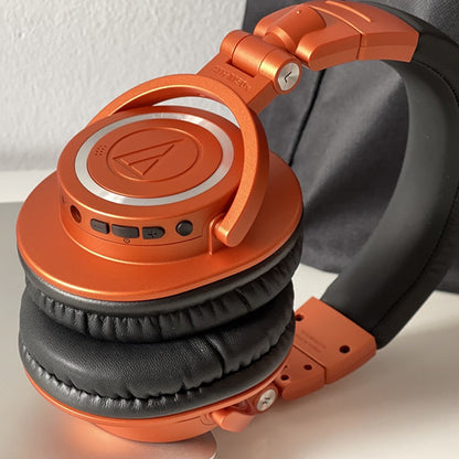 Audio Technica ATH-M50x BT2 MO Wireless Over Ear Bluetooth Monitor Headphone - Lantern Glow (ATH-M50xBT2 M50xBT2 M50x BT2)