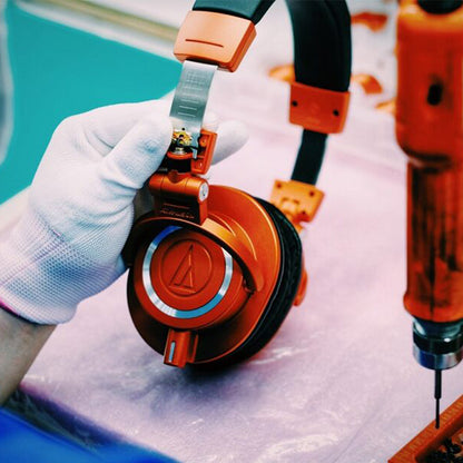 Audio Technica ATH-M50xMO Closed Back Studio Monitoring Headphone - Lantern Glow (M50xMO ATH-M50x M50x MO)