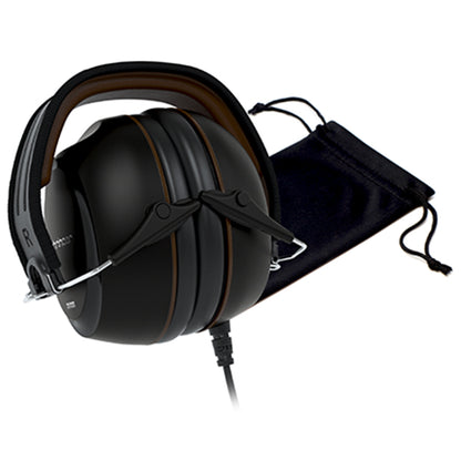 Behringer DH100 Closed Back Wired Drummer Headphone for Digital Drum (DH-100 DH 100)
