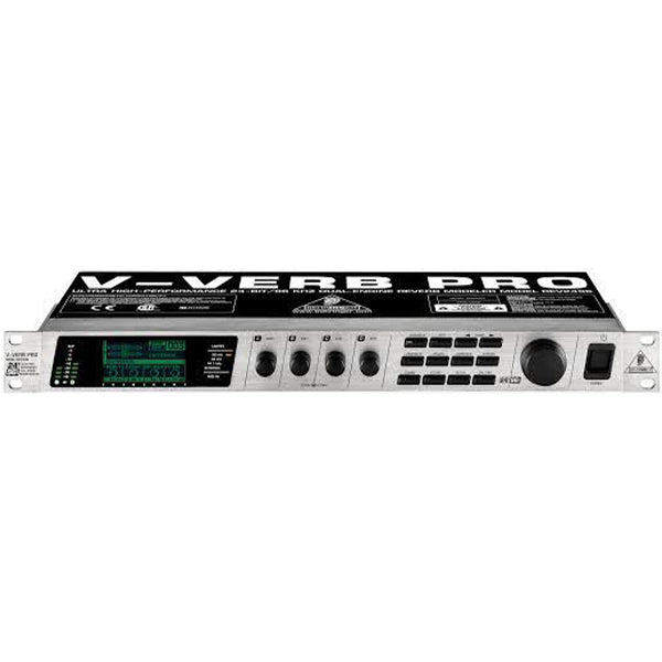[Clearance] Behringer REV2496 V-Verb Pro Modelling Reverb Processor Digital Reverb Box (REV 2496)