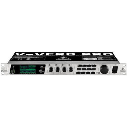 [Clearance] Behringer REV2496 V-Verb Pro Modelling Reverb Processor Digital Reverb Box (REV 2496)