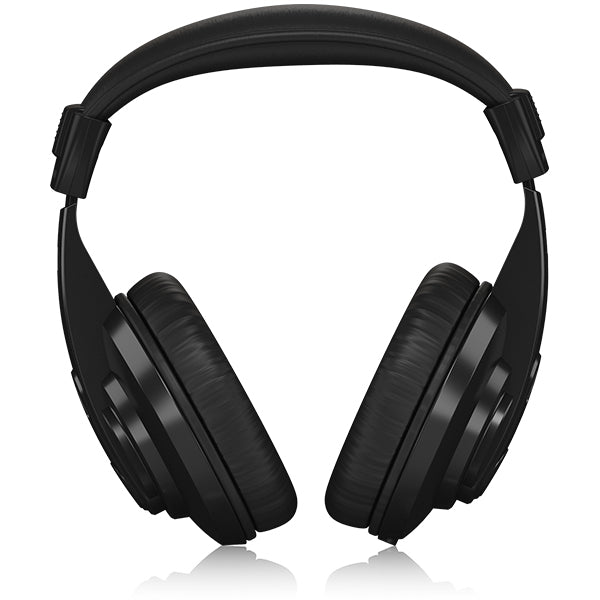 Behringer HPM1100-BK Closed Back Multi Purpose Stereo Monitoring Headphones - Black (HPM1100BK HPM1100 BK)