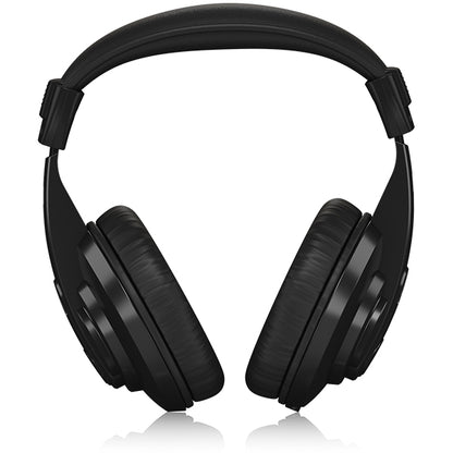 Behringer HPM1100-BK Closed Back Multi Purpose Stereo Monitoring Headphones - Black (HPM1100BK HPM1100 BK)