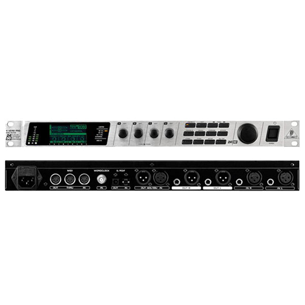 [Clearance] Behringer REV2496 V-Verb Pro Modelling Reverb Processor Digital Reverb Box (REV 2496)