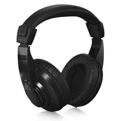 Behringer HPM1100-BK Closed Back Multi Purpose Stereo Monitoring Headphones - Black (HPM1100BK HPM1100 BK)