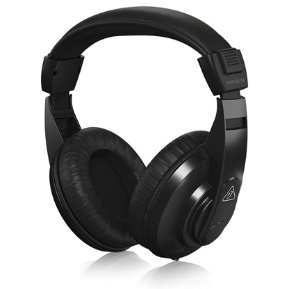 Behringer HPM1100-BK Closed Back Multi Purpose Stereo Monitoring Headphones - Black (HPM1100BK HPM1100 BK)