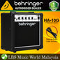 Behringer HA-10G 10 Watt Combo Amp Guitar Amplifier with VTC Tube Modelling and 6 Inch Bugera Speaker (HA10G HA10 G)