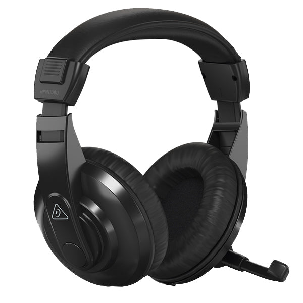 Behringer HPM1100U Multi Purpose USB Headphone With Volume Control Headset (HPM1100 U HPM 1100U)