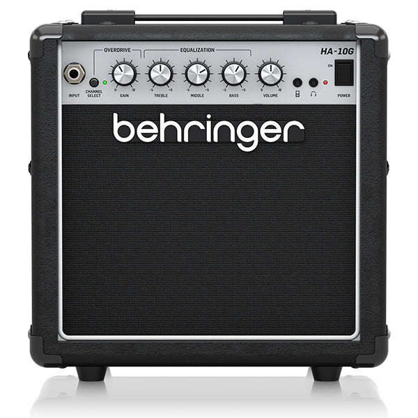 Behringer HA-10G 10 Watt Combo Amp Guitar Amplifier with VTC Tube Modelling and 6 Inch Bugera Speaker (HA10G HA10 G)