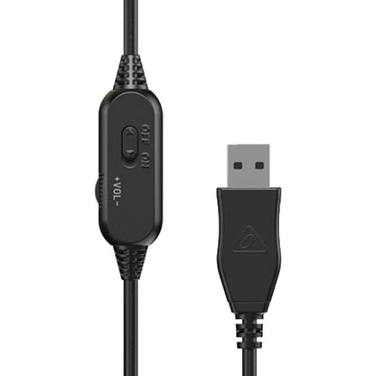 Behringer HPM1100U Multi Purpose USB Headphone With Volume Control Headset (HPM1100 U HPM 1100U)