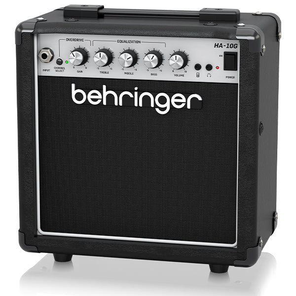 Behringer HA-10G 10 Watt Combo Amp Guitar Amplifier with VTC Tube Modelling and 6 Inch Bugera Speaker (HA10G HA10 G)