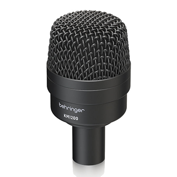 Behringer BC1200 Professional 7 Piece Drum Microphone Set with 4 Tom or Snare, 2 Cymbal, and Kick Mic (BC 1200)