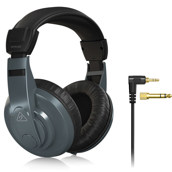 Behringer HPM1100 Multi Purpose Closed Back Studio Monitoring Headphones (HPM 1100)