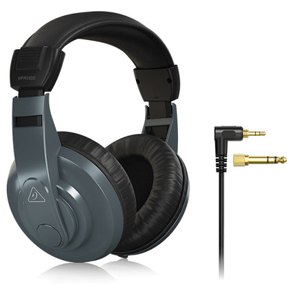 Behringer HPM1100 Multi Purpose Closed Back Studio Monitoring Headphones (HPM 1100)