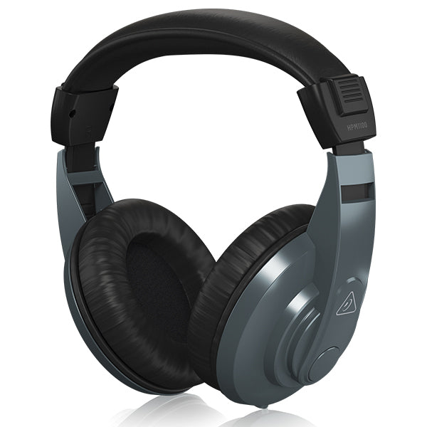 Behringer HPM1100 Multi Purpose Closed Back Studio Monitoring Headphones (HPM 1100)