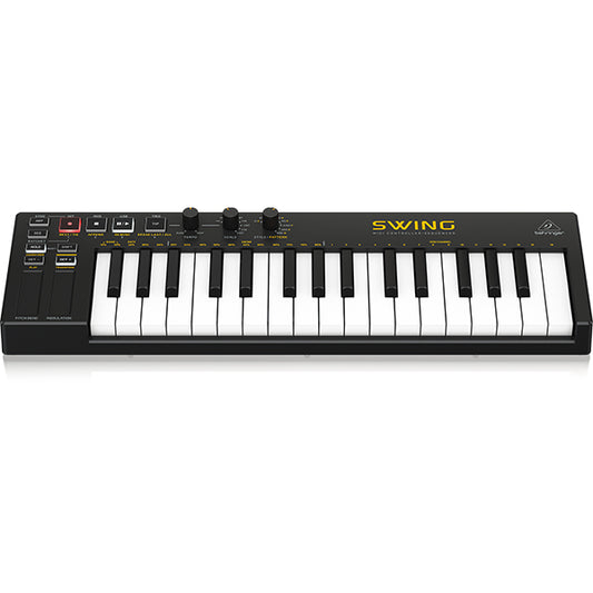 Behringer SWING 32 Key USB MIDI Controller Keyboard with Velocity After Touch