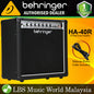 Behringer HA-40R 40 Watt Combo Amp Guitar Amplifier Speaker with VTC Tube Modeling, Reverb and 10" Bugera Speaker (HA40R HA 40R)