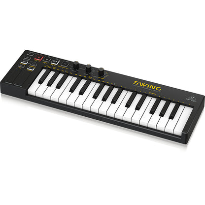 Behringer SWING 32 Key USB MIDI Controller Keyboard with Velocity After Touch