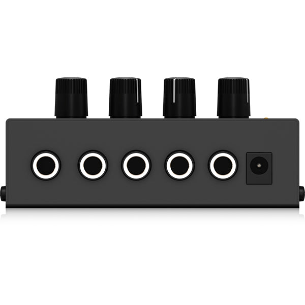 Behringer MX400 4 Channel Micromix Ultra Low Noise Line Mixer with 4 TS Input and 1 TS Output (MX 400)