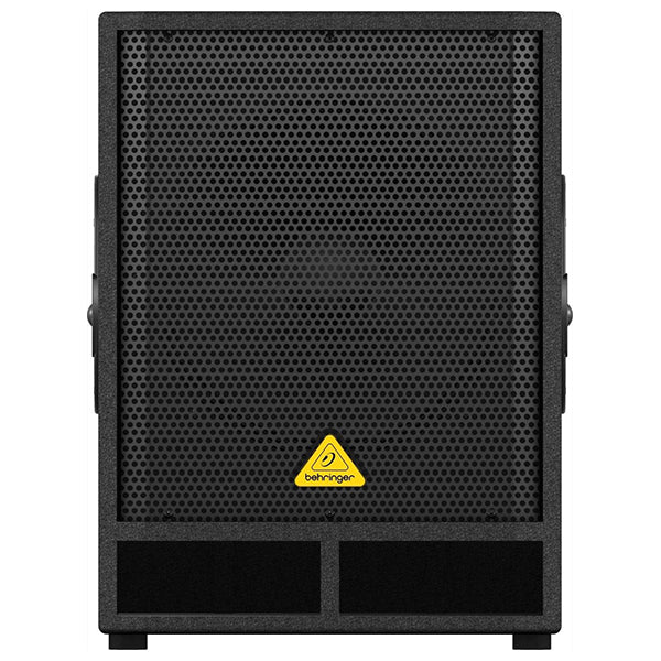 Behringer VQ1500D Professional Active 500 Watt 15" PA Subwoofer Pair (VQ 1500D VQ-1500D)