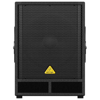 Behringer VQ1500D Professional Active 500 Watt 15" PA Subwoofer Pair (VQ 1500D VQ-1500D)