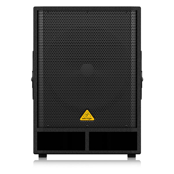 Behringer VQ1800D Professional Active 500 Watt 18" PA Subwoofer Pair (VQ 1800D VQ-1800D)