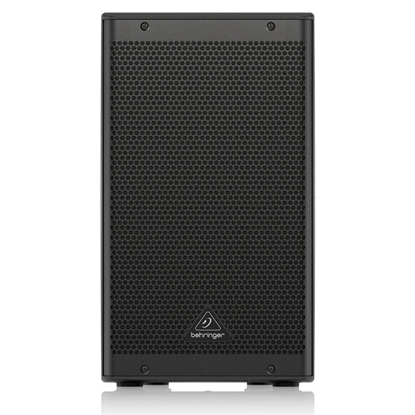 Behringer DR110DSP Active 1000 Watt 10" PA Speaker System with DSP and 2 Channel Mixer Bluetooth Pair (DR 110DSP DR-110DSP)