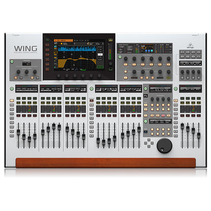 Behringer Wing 48 Channel 28 Bus Full Stereo Digital Mixing Console with 24 Fader Control Surface