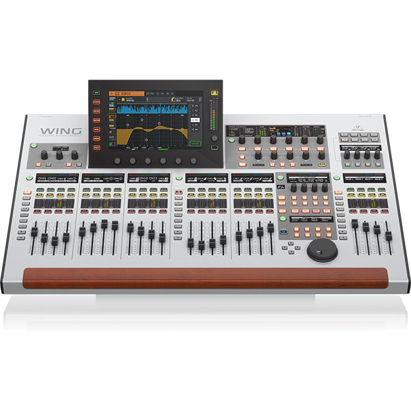 Behringer Wing 48 Channel 28 Bus Full Stereo Digital Mixing Console with 24 Fader Control Surface