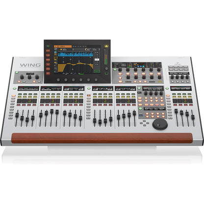 Behringer Wing 48 Channel 28 Bus Full Stereo Digital Mixing Console with 24 Fader Control Surface