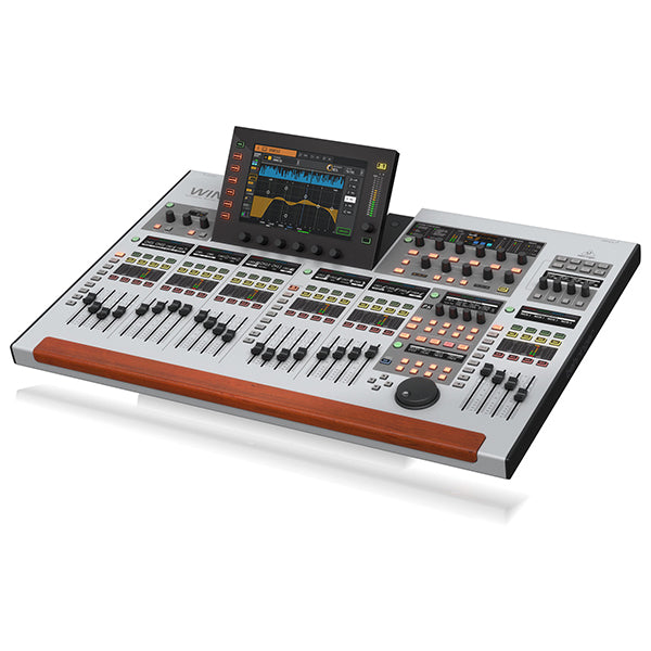 Behringer Wing 48 Channel 28 Bus Full Stereo Digital Mixing Console with 24 Fader Control Surface