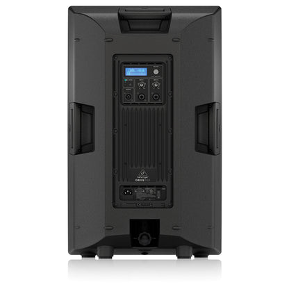 Behringer DR115DSP Active 1400 Watt 15" PA Speaker System with DSP and 2 Channel Mixer Bluetooth Pair (DR 115DSP DR-115DSP)