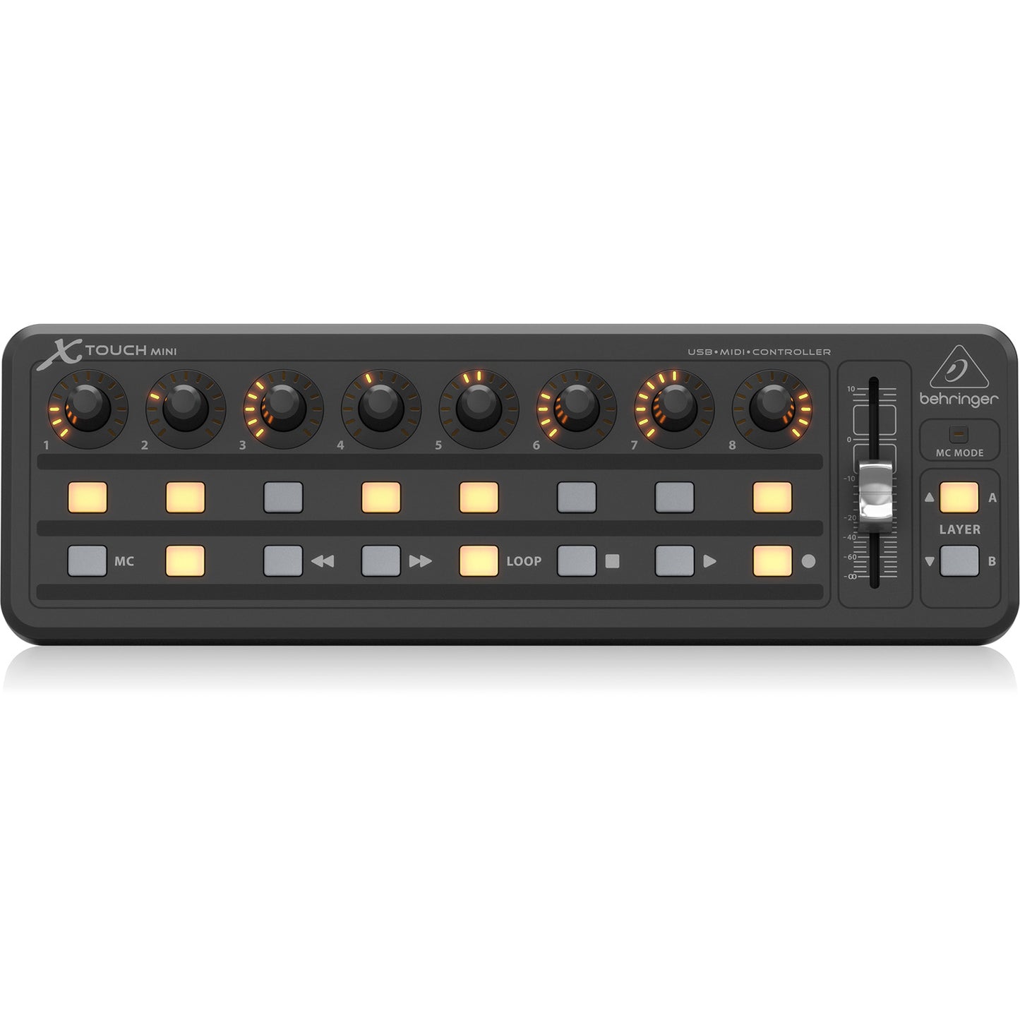 Behringer X-Touch Mini Ultra Compact Universal USB Controller (XTouch Mini)