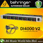Behringer DI4000 V2 4 Channel Active Direct Box Powered DI Box with Switch (Version 2)